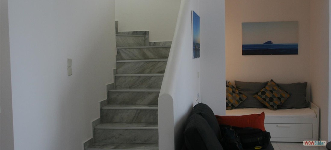 Villa E Staircase to upper floor